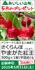 おいしい山形プレゼント